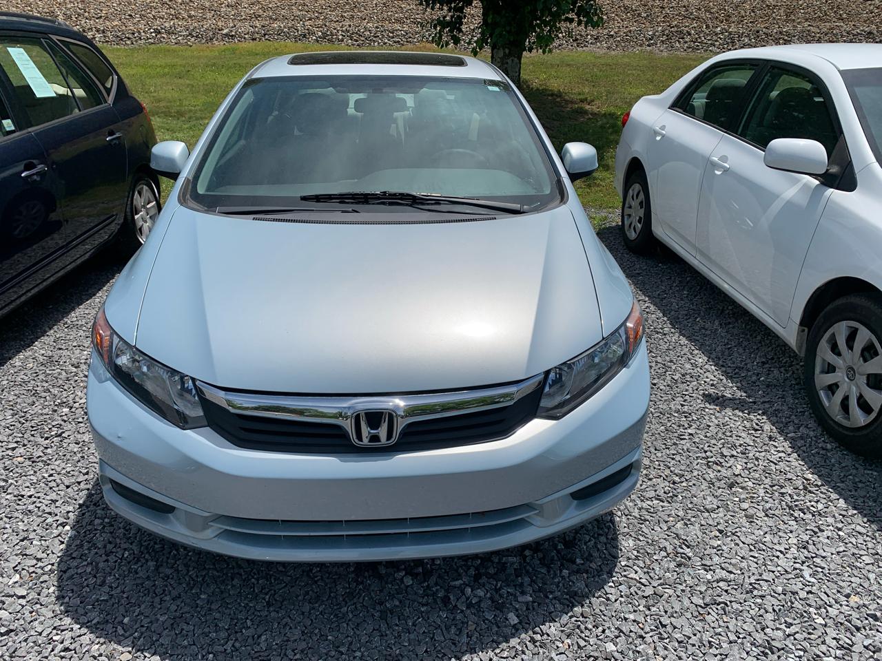 Honda Civic Sdn 4dr Auto EX 2012