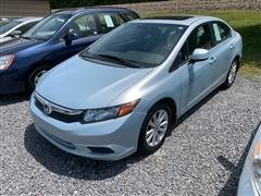 2012 Honda Civic Sdn 
