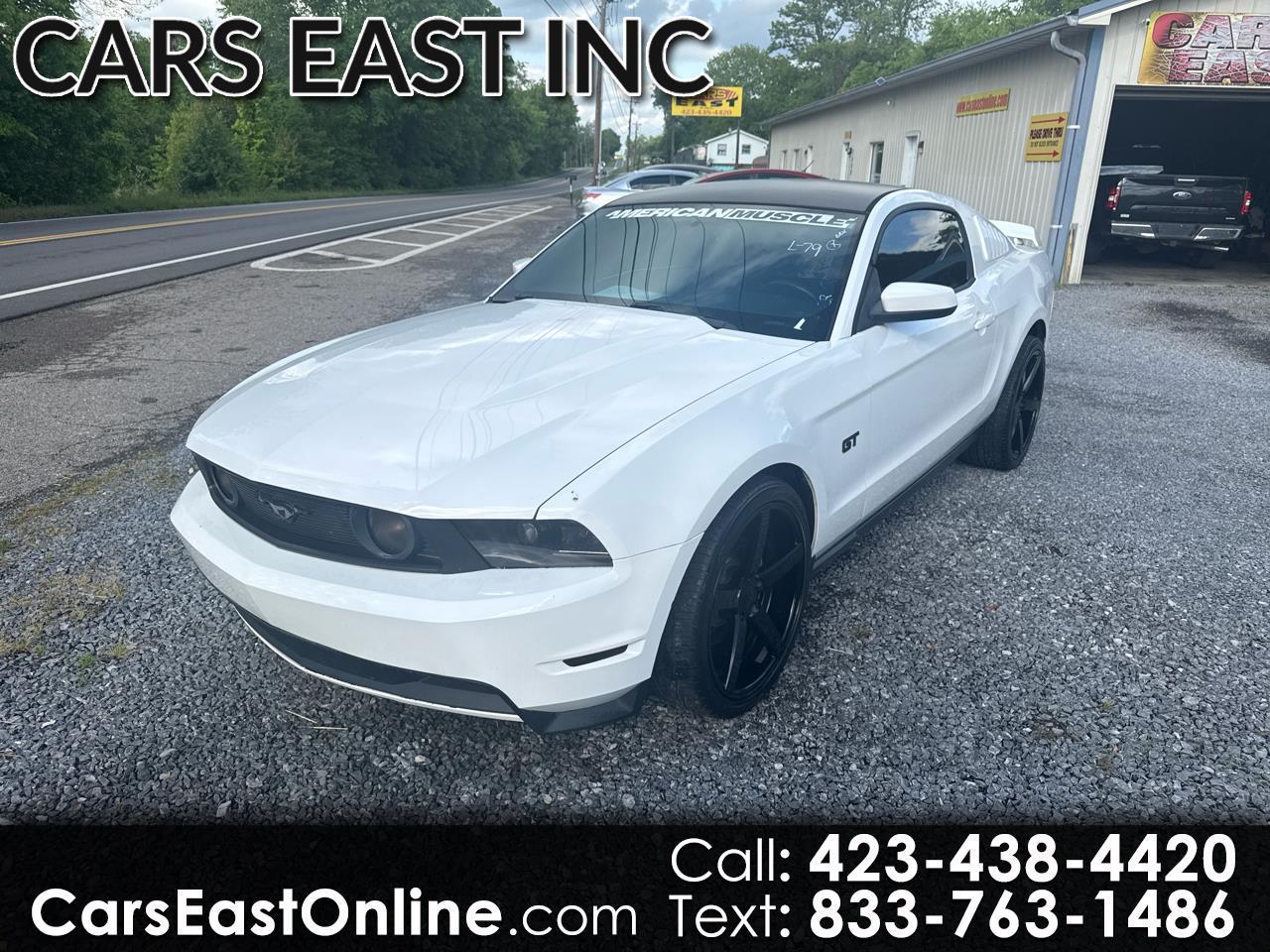 2010 Ford Mustang 2dr Cpe GT
