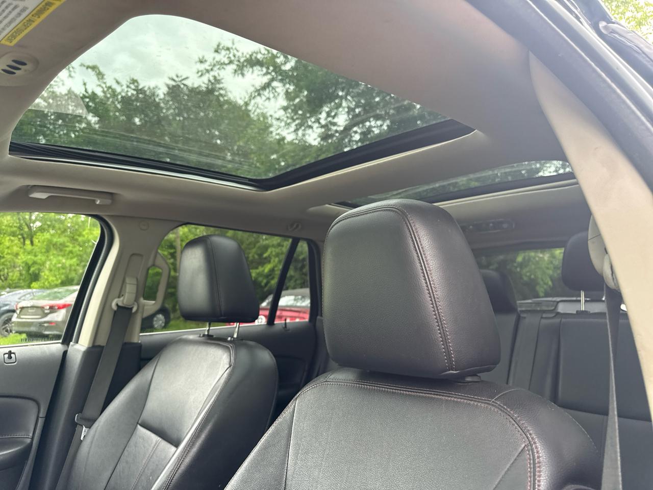 Ford Edge 4dr Limited FWD 2011
