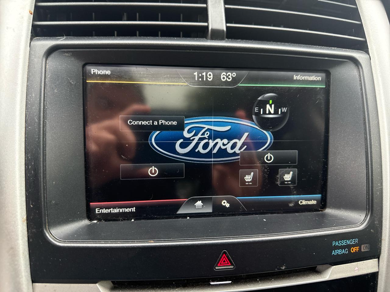Ford Edge 4dr Limited FWD 2011
