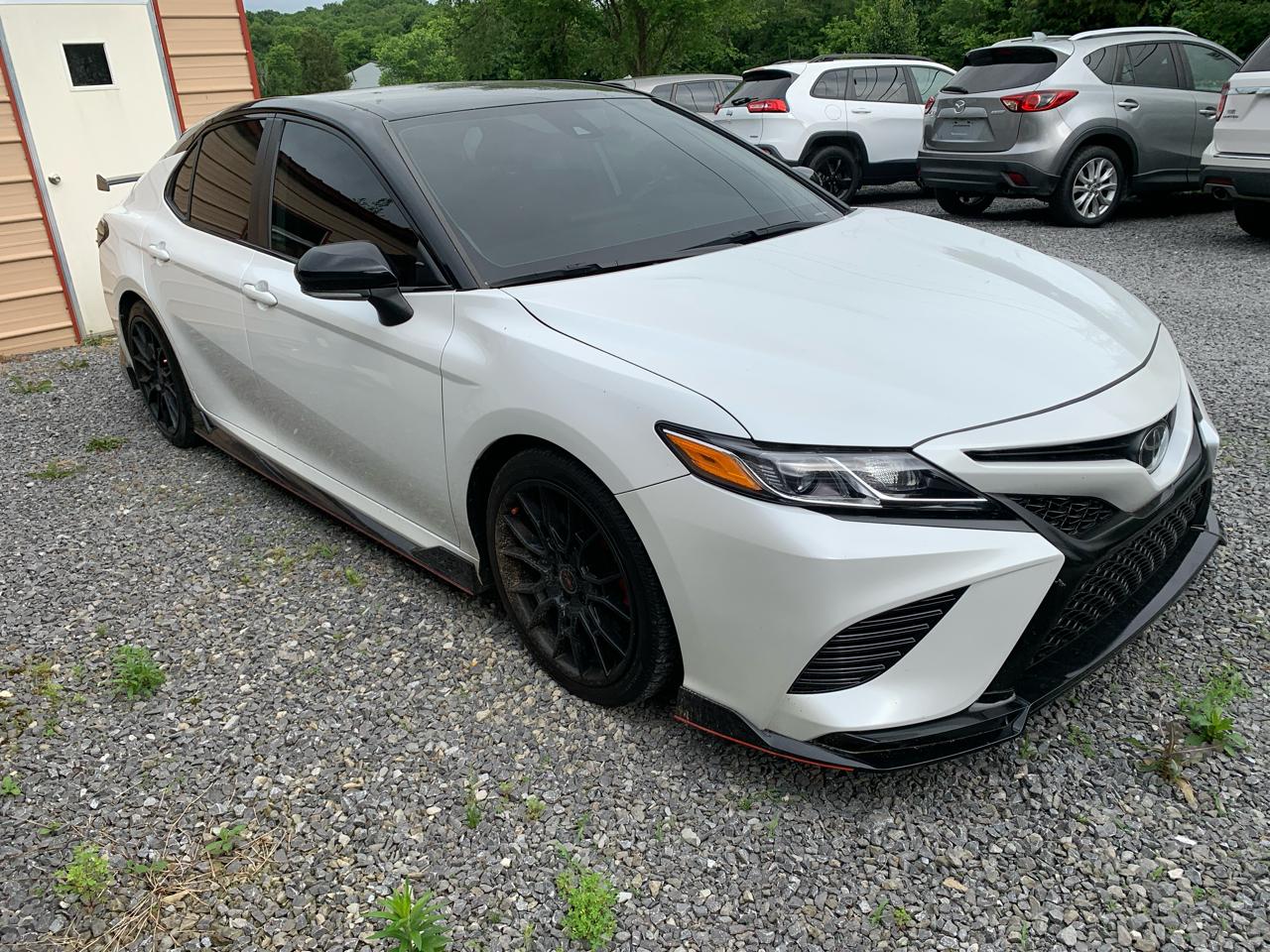 Toyota Camry TRD 4D Sedan V6 2023