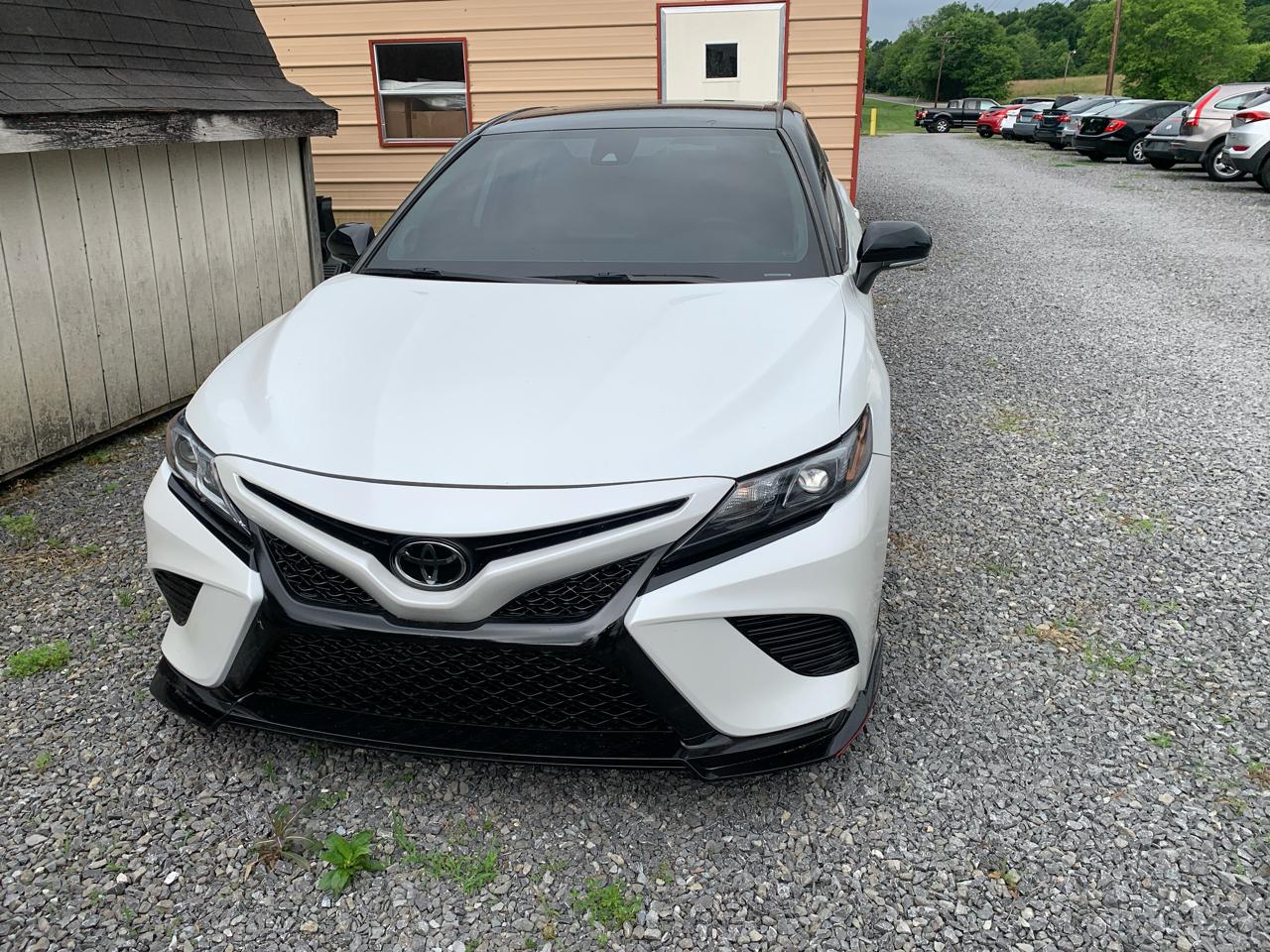 Toyota Camry TRD 4D Sedan V6 2023