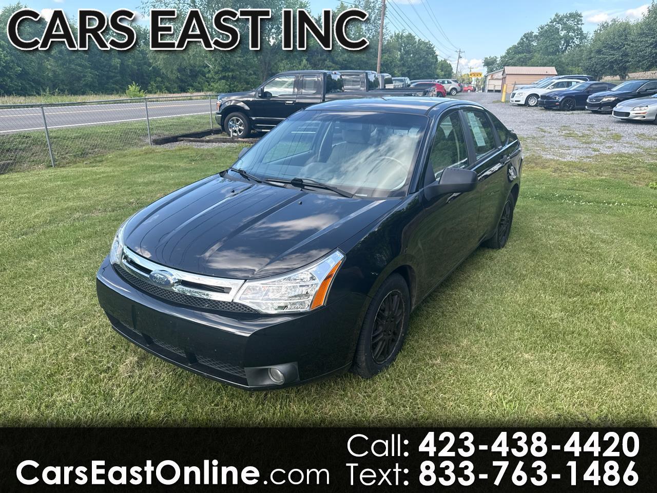 2010 Ford Focus 4dr Sdn SE