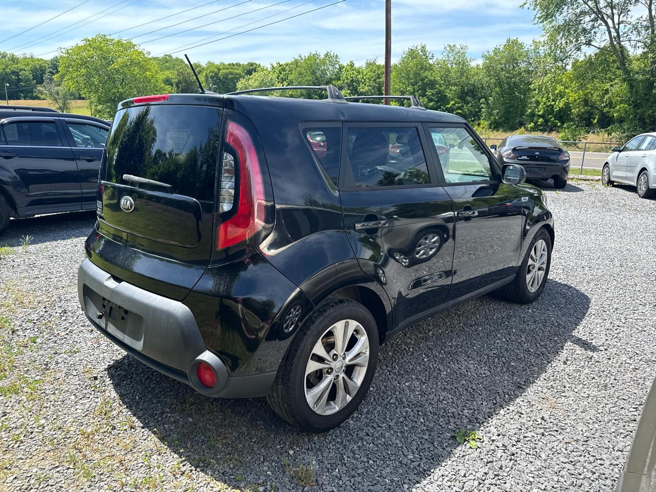 Kia Soul 5dr Wgn Auto + 2015