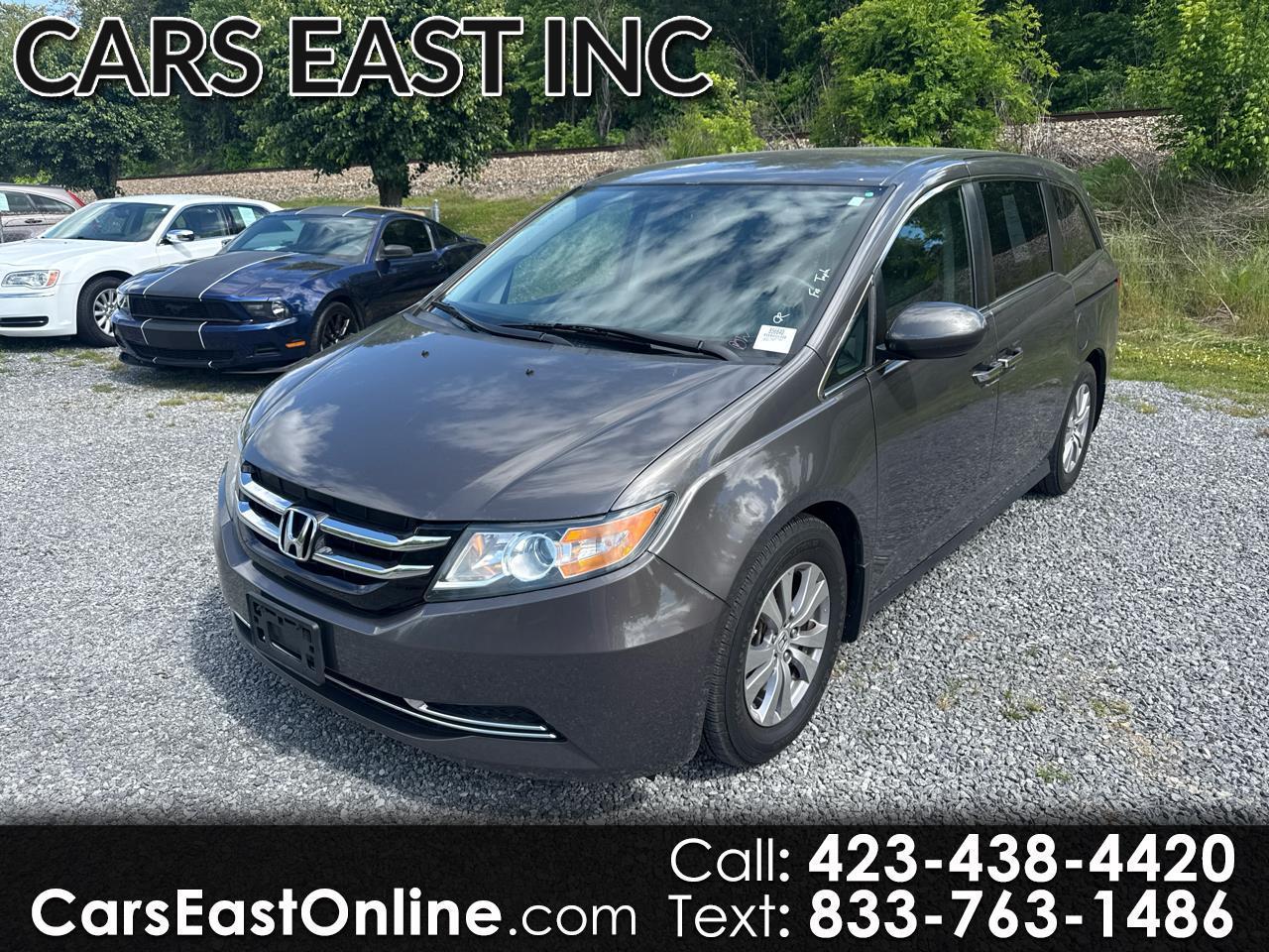 2016 Honda Odyssey 5dr SE