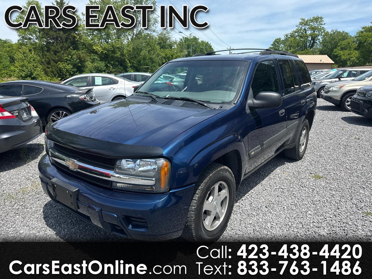 2004 Chevrolet TrailBlazer 4dr 4WD LS