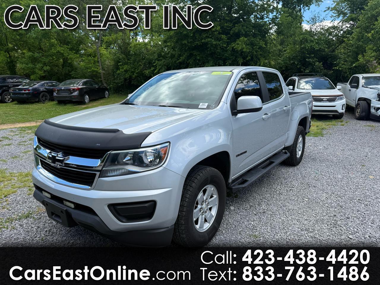 2019 Chevrolet Colorado 2WD Crew Cab 128.3" Work Truck