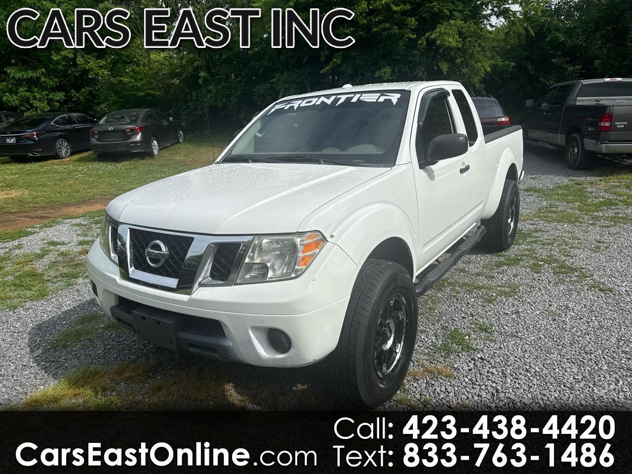 2016 Nissan Frontier 4.0 SV King Cab 4X4 AT's photo