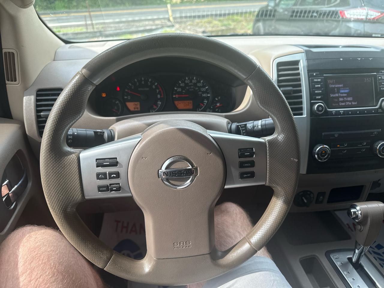 Nissan Frontier 4WD King Cab Auto SV 2016