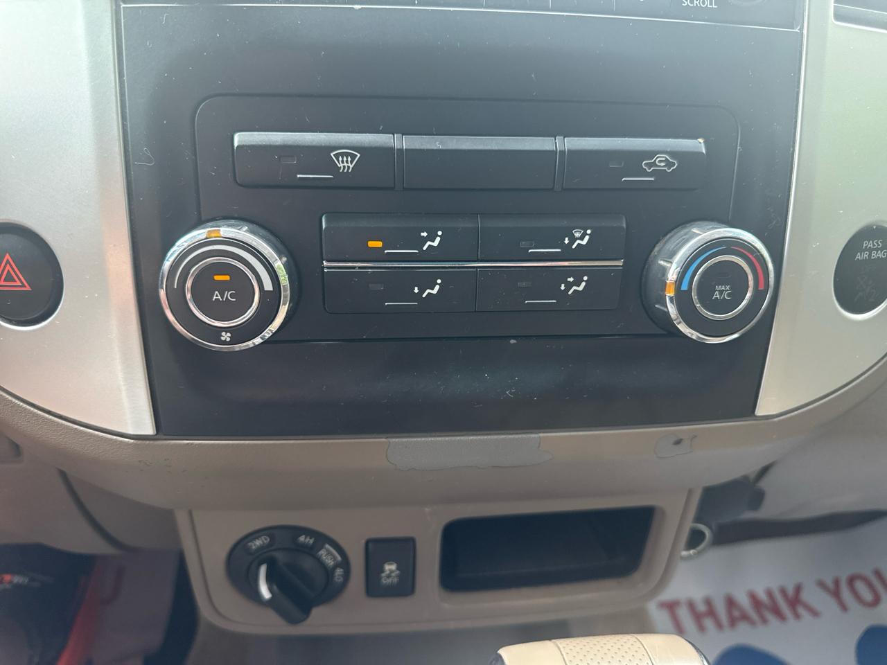Nissan Frontier 4WD King Cab Auto SV 2016