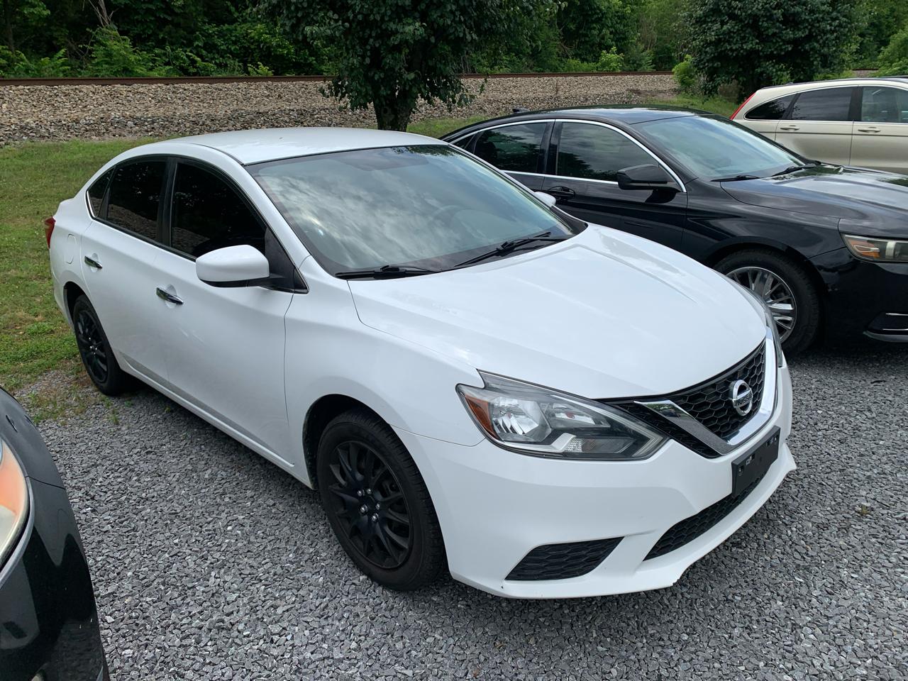 Nissan Sentra 4dr Sdn I4 CVT SV 2016
