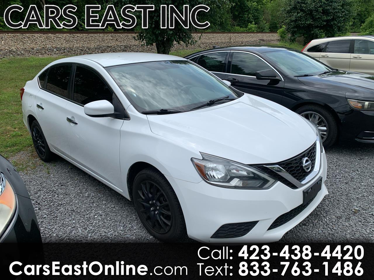 Nissan Sentra 4dr Sdn I4 CVT SV 2016
