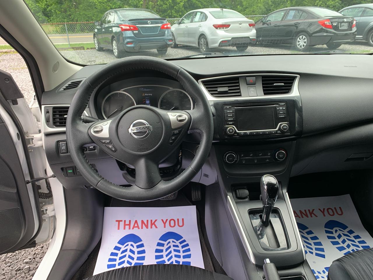 Nissan Sentra 4dr Sdn I4 CVT SV 2016