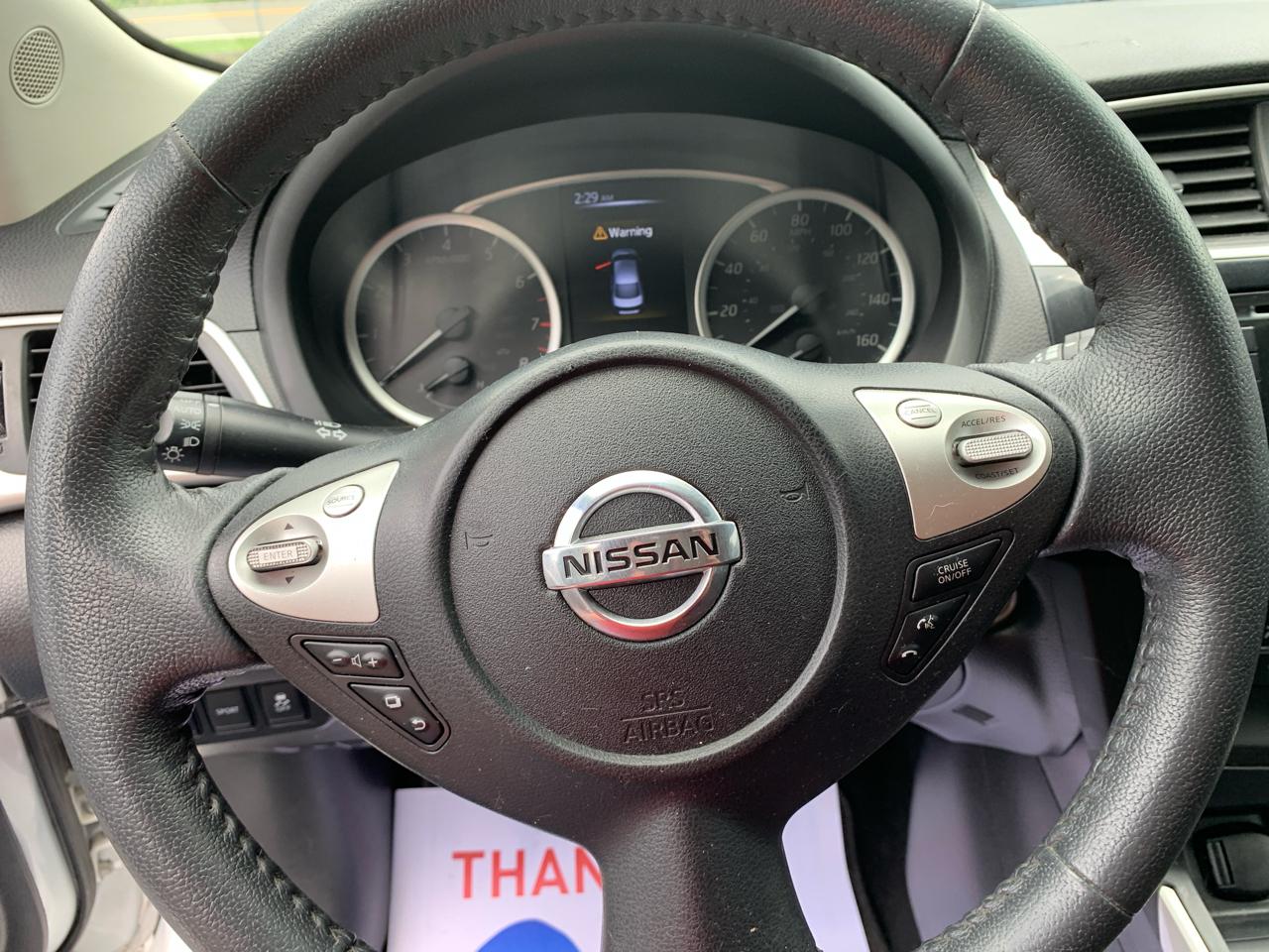 Nissan Sentra 4dr Sdn I4 CVT SV 2016