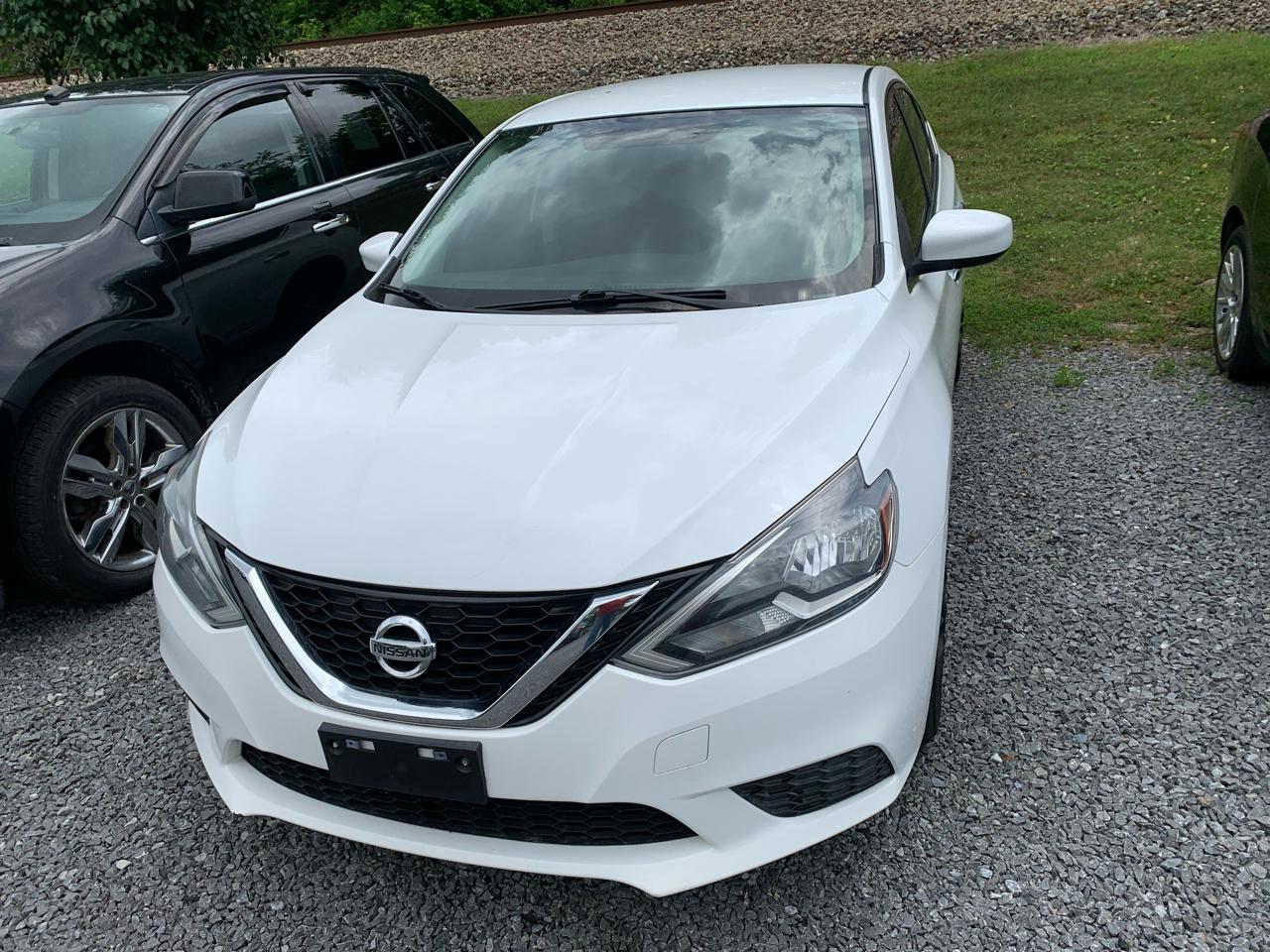 Nissan Sentra 4dr Sdn I4 CVT SV 2016