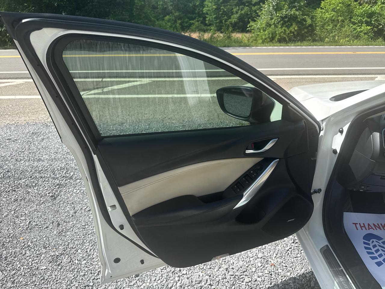 Mazda MAZDA6 4dr Sdn Auto i Grand Touring 2015