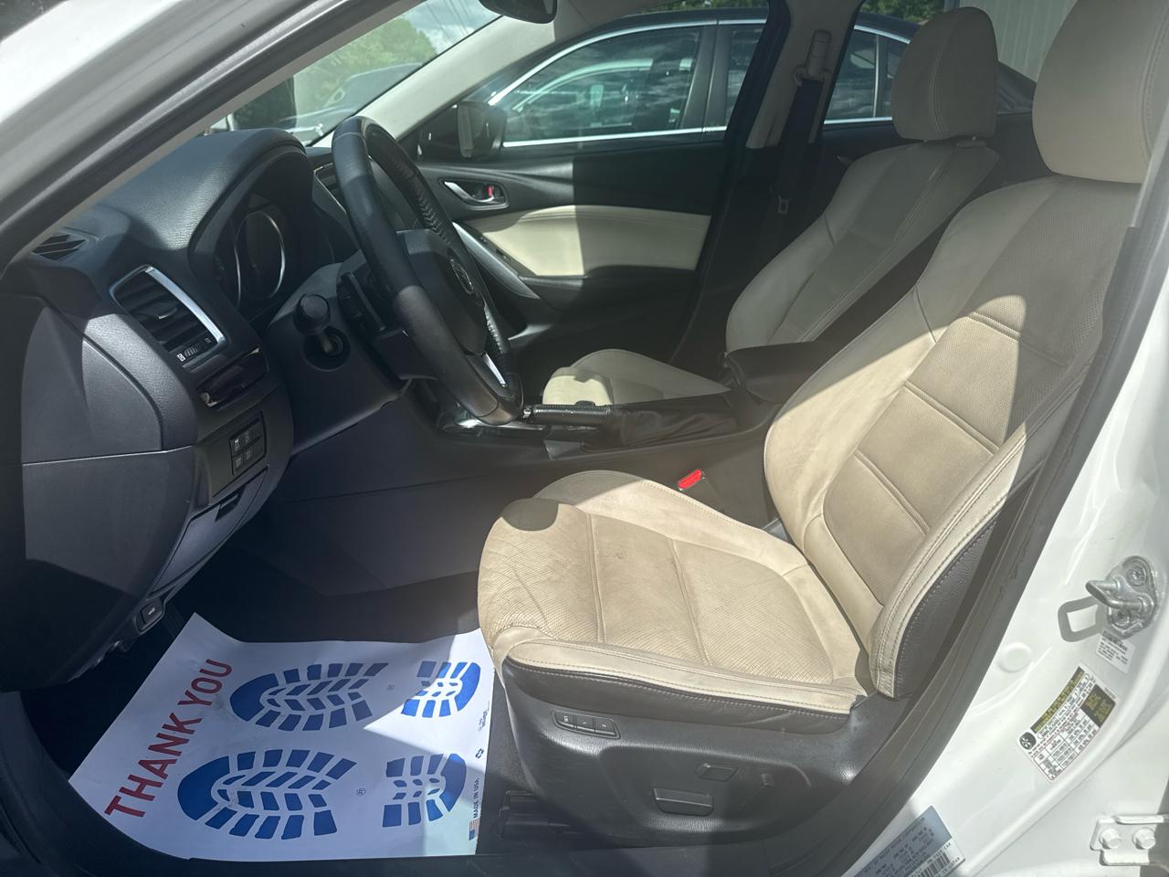 Mazda MAZDA6 4dr Sdn Auto i Grand Touring 2015