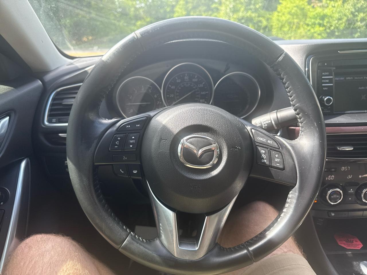 Mazda MAZDA6 4dr Sdn Auto i Grand Touring 2015