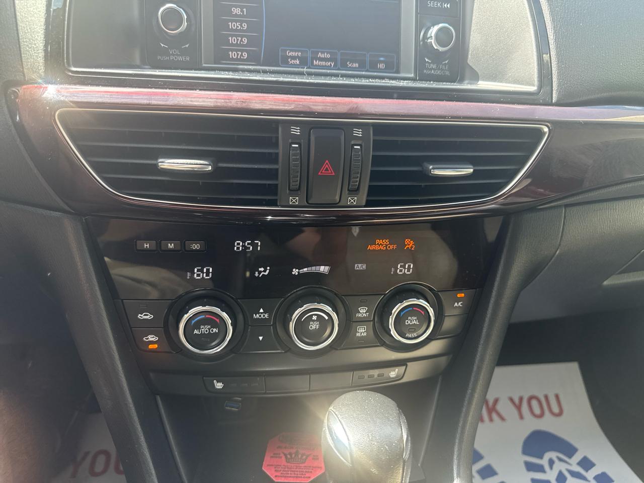 Mazda MAZDA6 4dr Sdn Auto i Grand Touring 2015