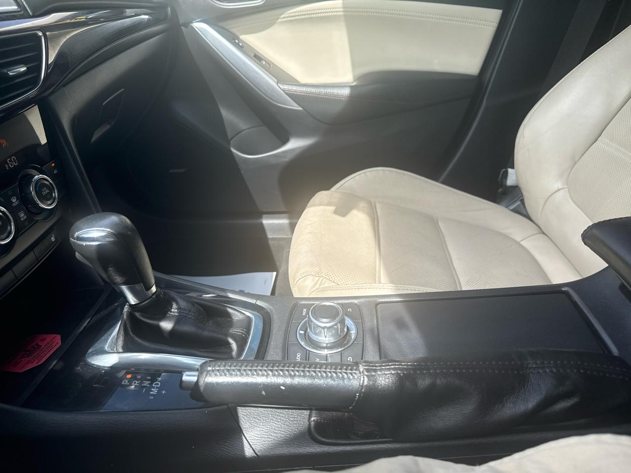 Mazda MAZDA6 4dr Sdn Auto i Grand Touring 2015