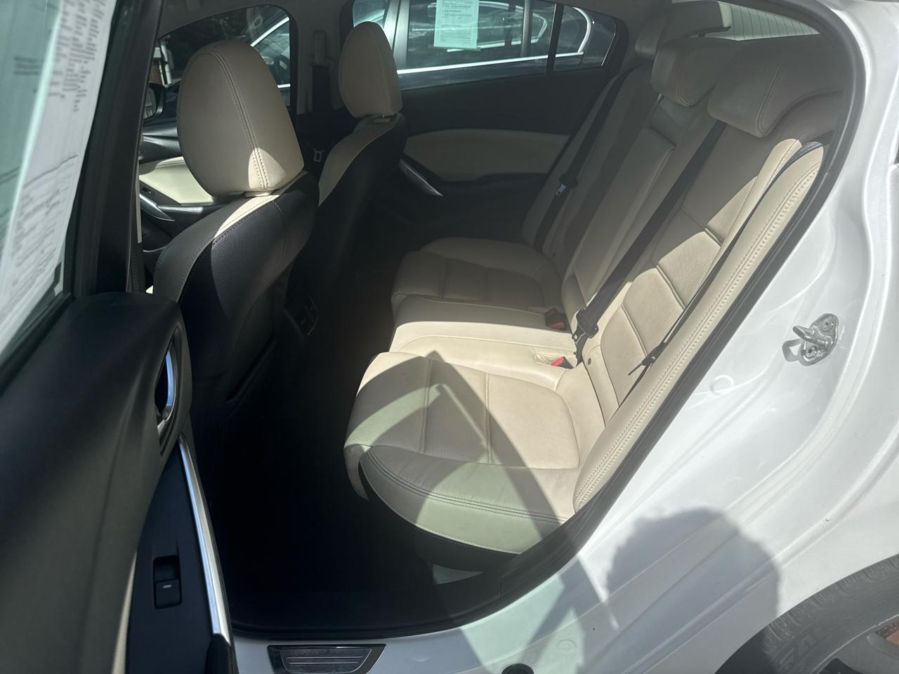 Mazda MAZDA6 4dr Sdn Auto i Grand Touring 2015