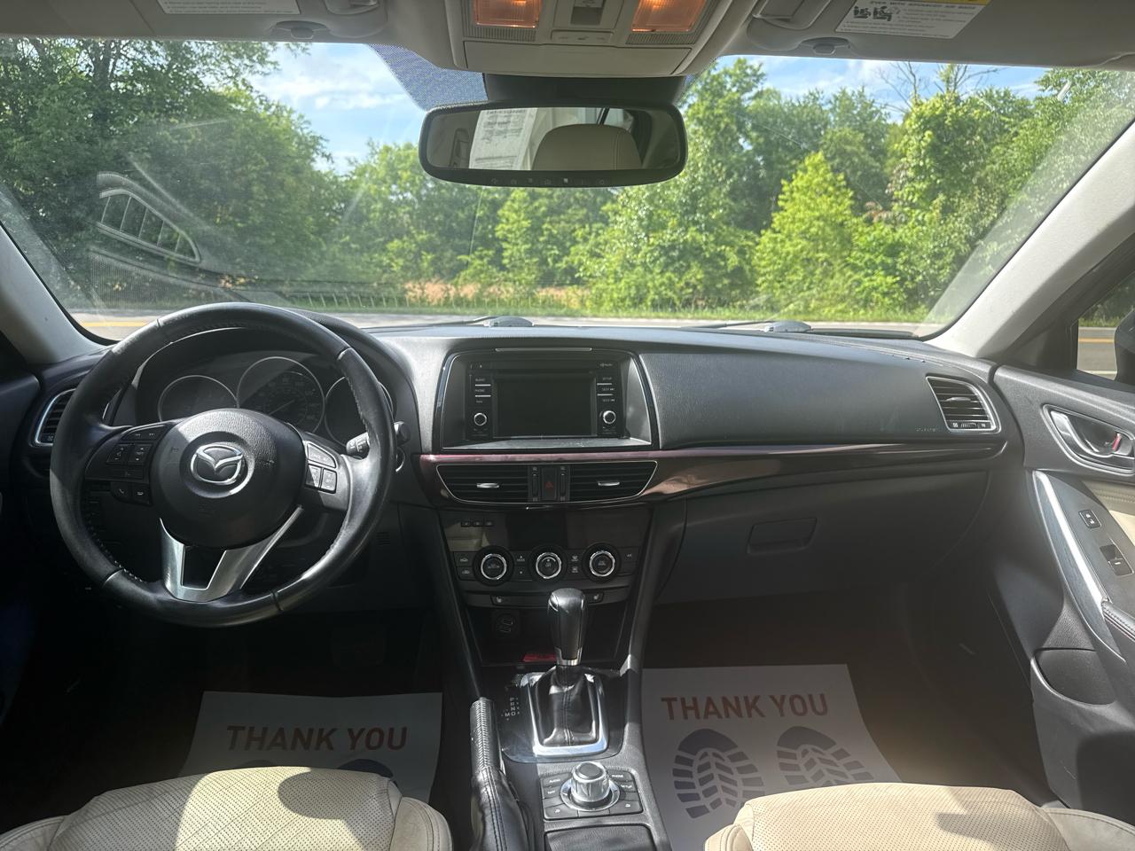 Mazda MAZDA6 4dr Sdn Auto i Grand Touring 2015