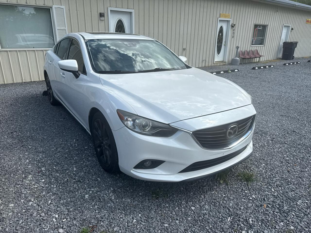 Mazda MAZDA6 4dr Sdn Auto i Grand Touring 2015