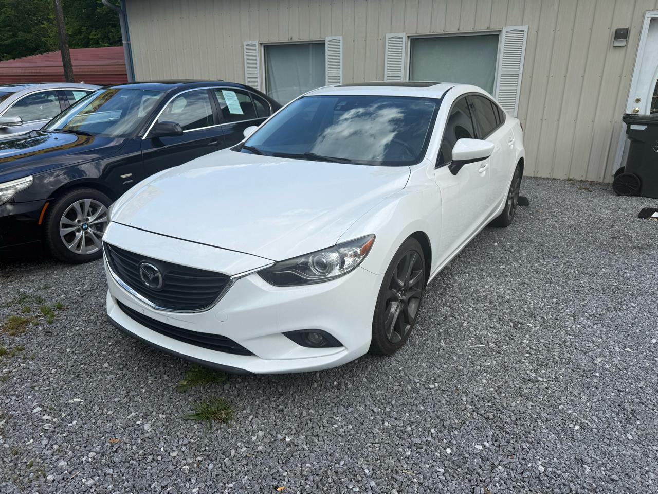 Mazda MAZDA6 4dr Sdn Auto i Grand Touring 2015