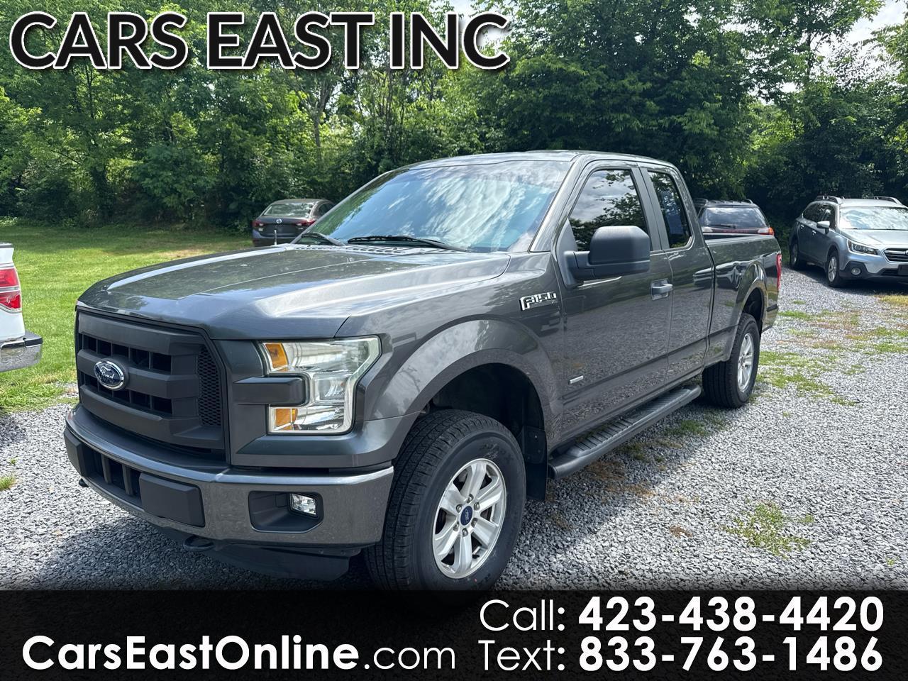 2015 Ford F-150 4WD SuperCab 145" XLT