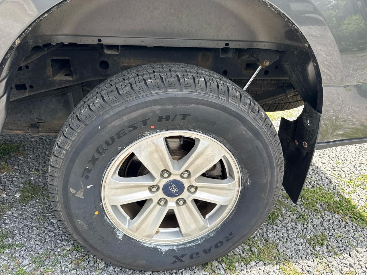 Ford F-150 4WD SuperCab 145" Lariat 2015
