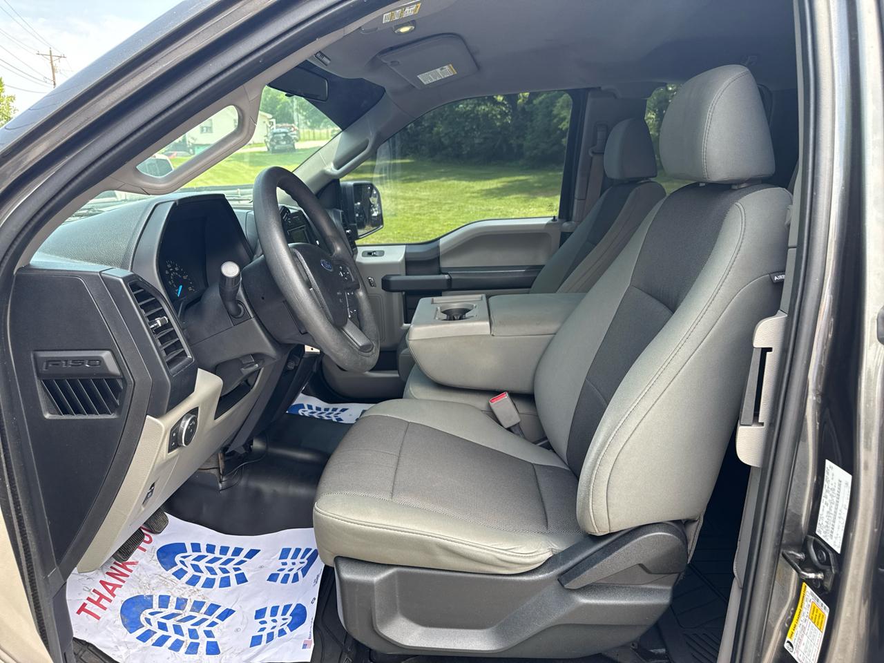 Ford F-150 4WD SuperCab 145" Lariat 2015