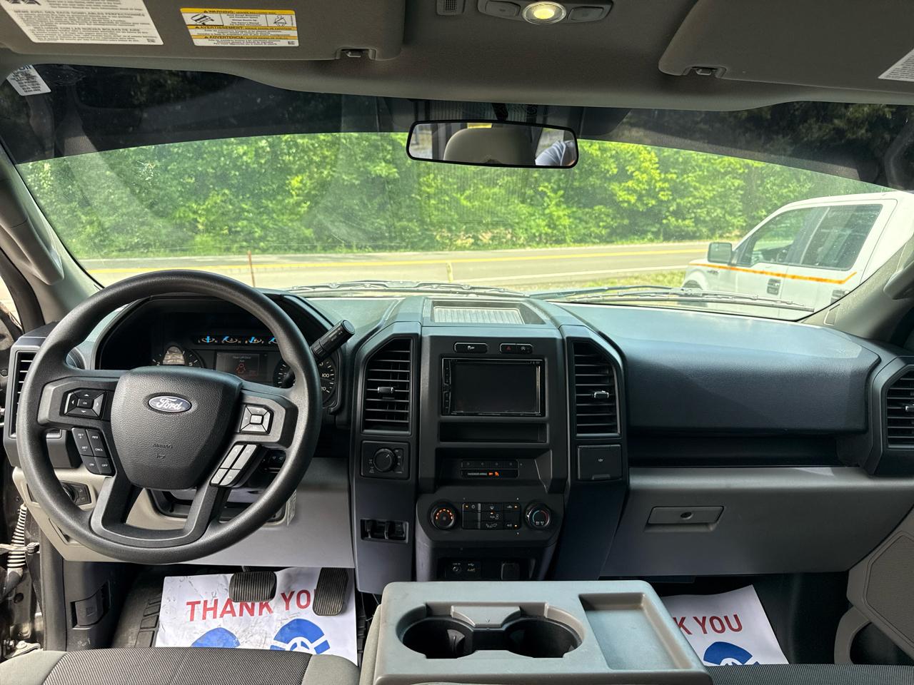Ford F-150 4WD SuperCab 145" Lariat 2015