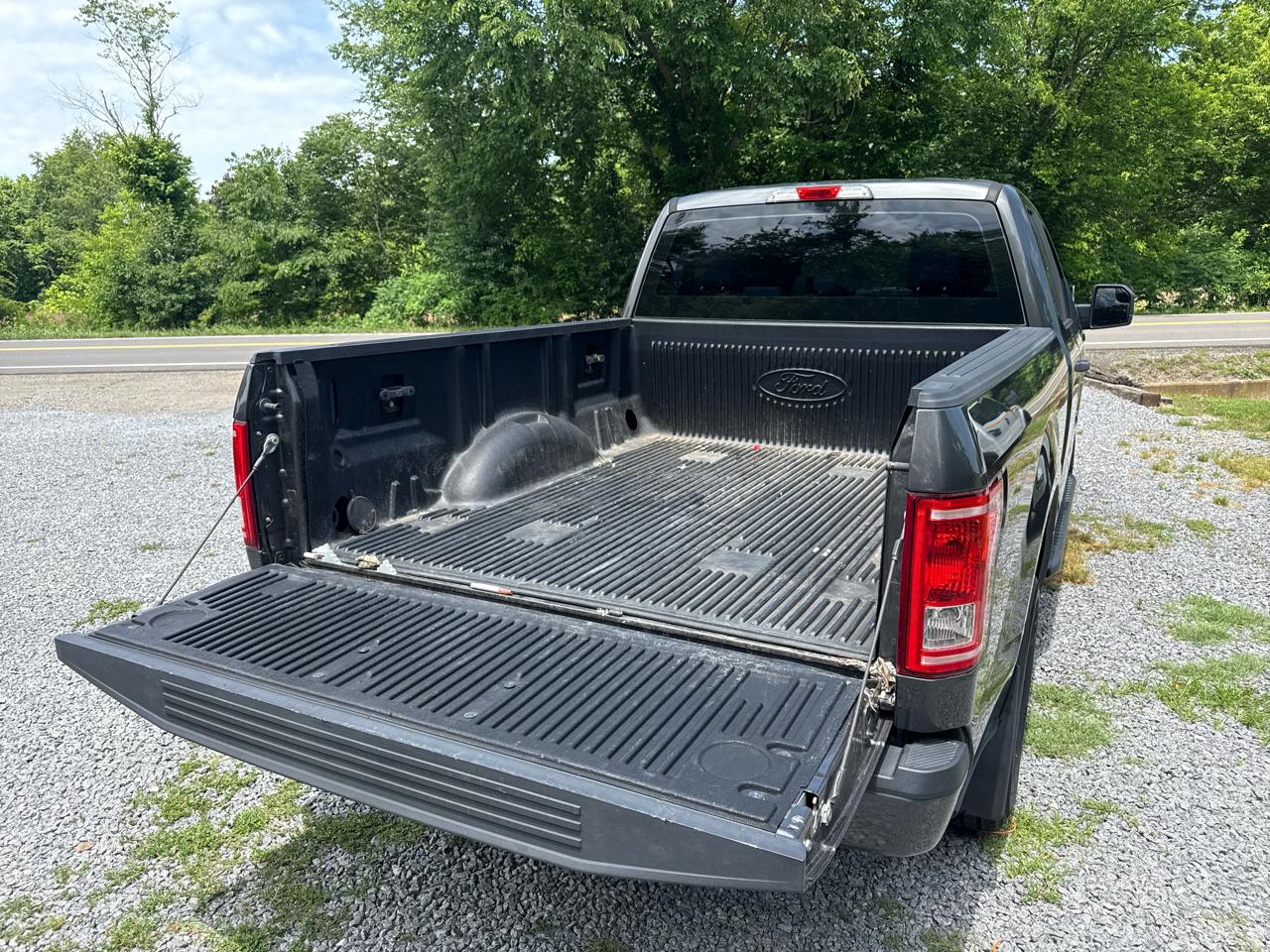 Ford F-150 4WD SuperCab 145" Lariat 2015