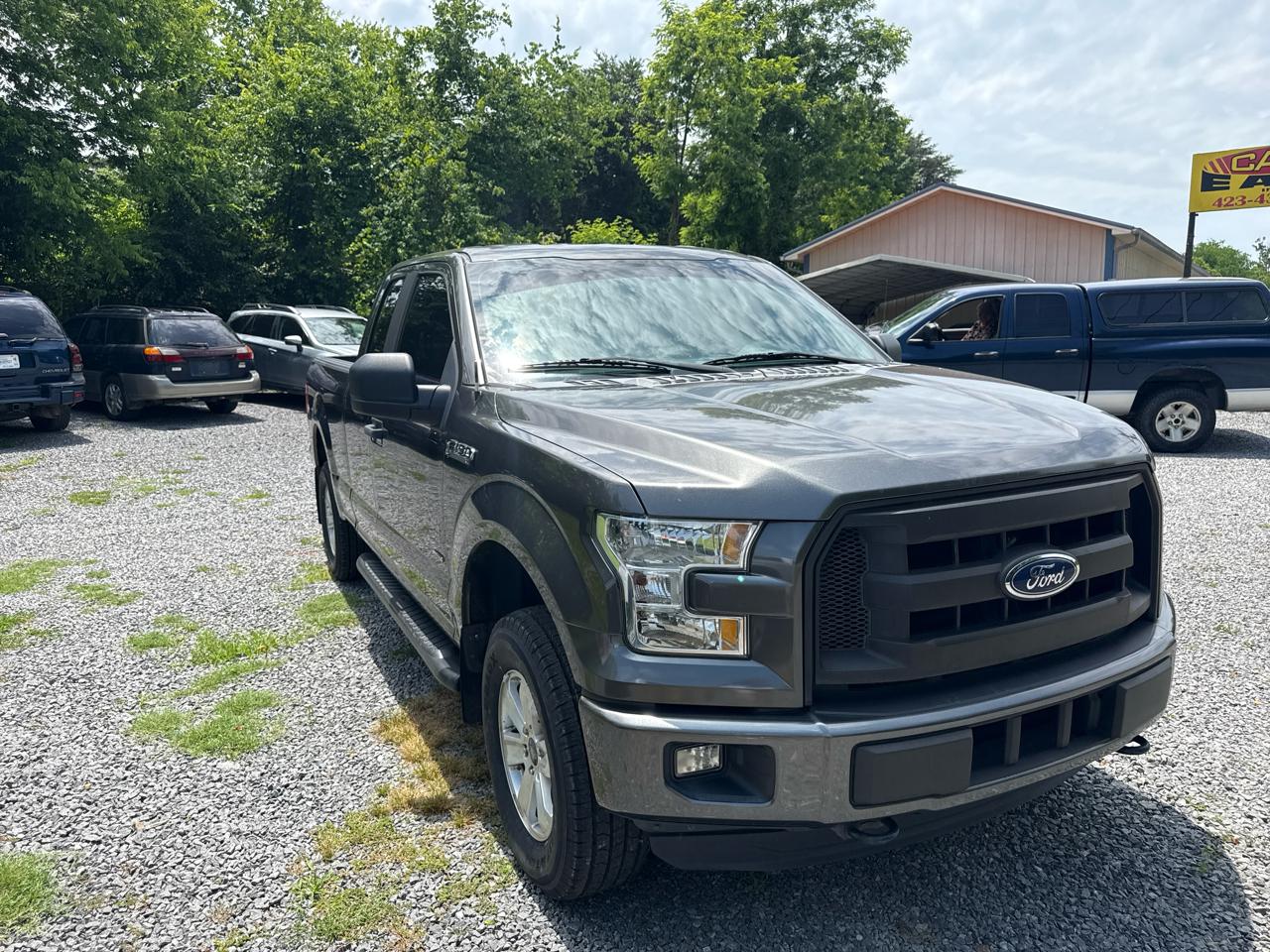 Ford F-150 4WD SuperCab 145" Lariat 2015