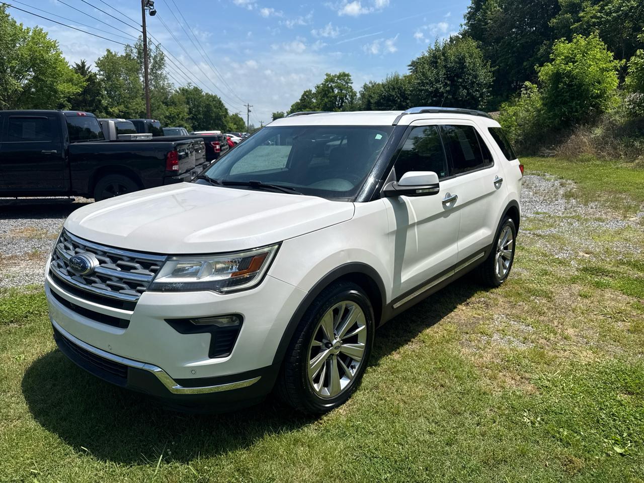 Ford Explorer Limited FWD 2019