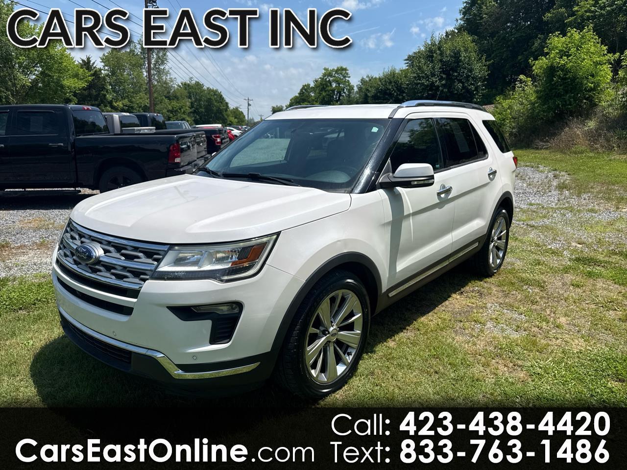 2019 Ford Explorer Limited FWD