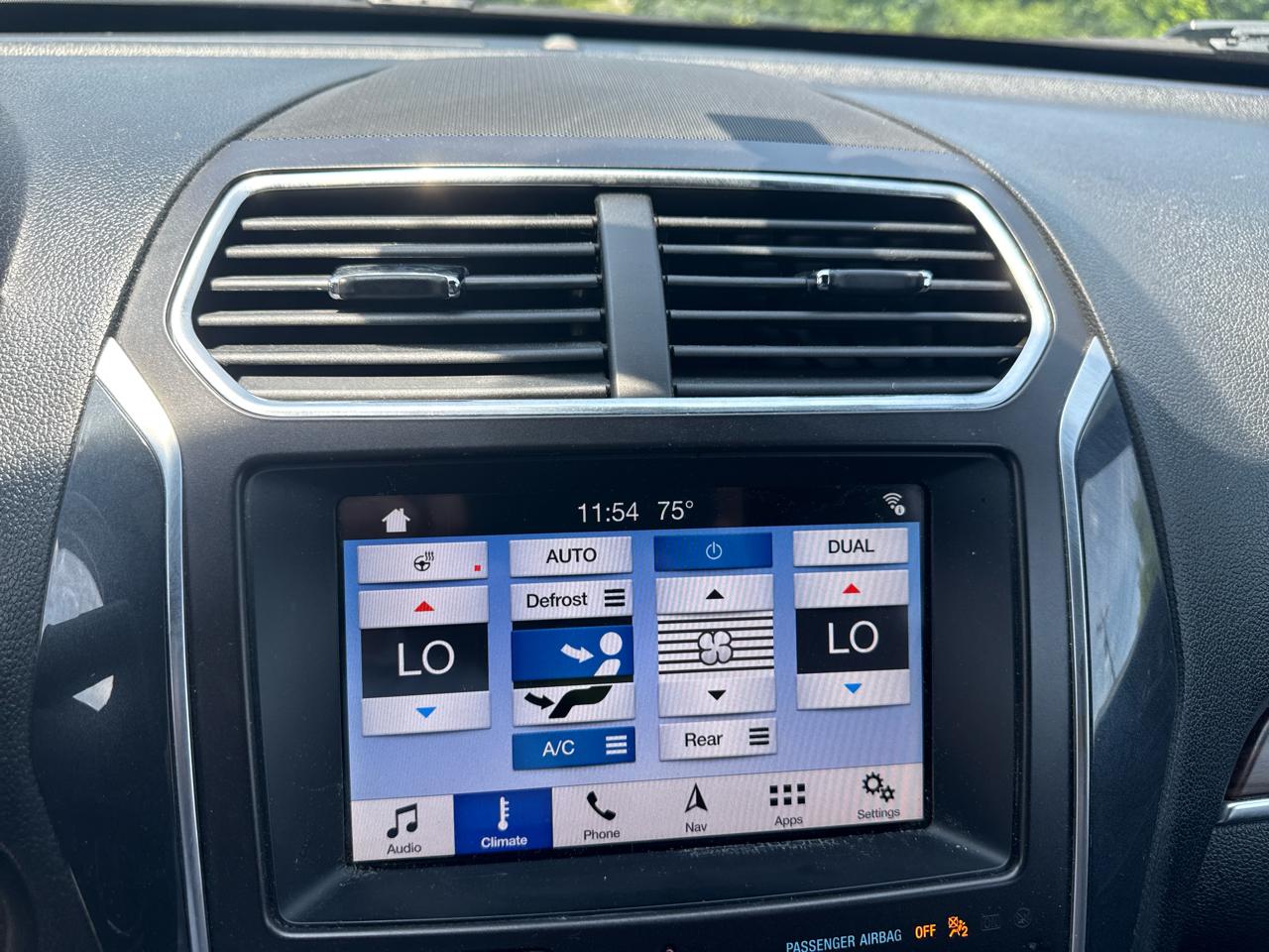 Ford Explorer Limited FWD 2019