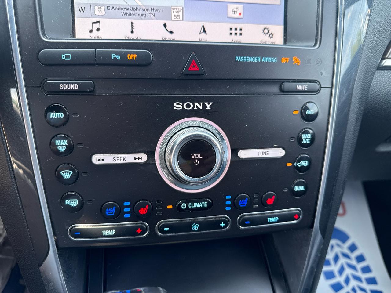 Ford Explorer Limited FWD 2019