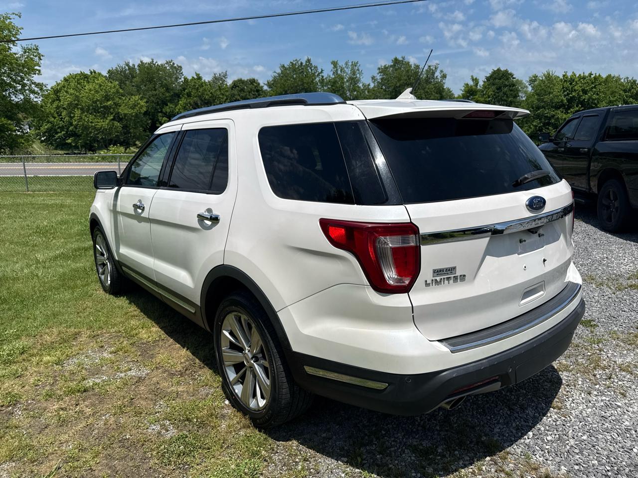 Ford Explorer Limited FWD 2019