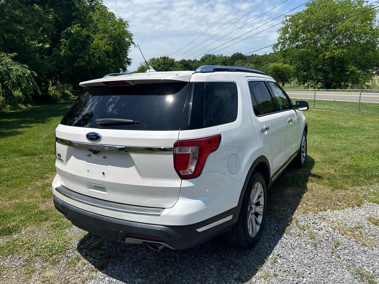 Ford Explorer Limited FWD 2019