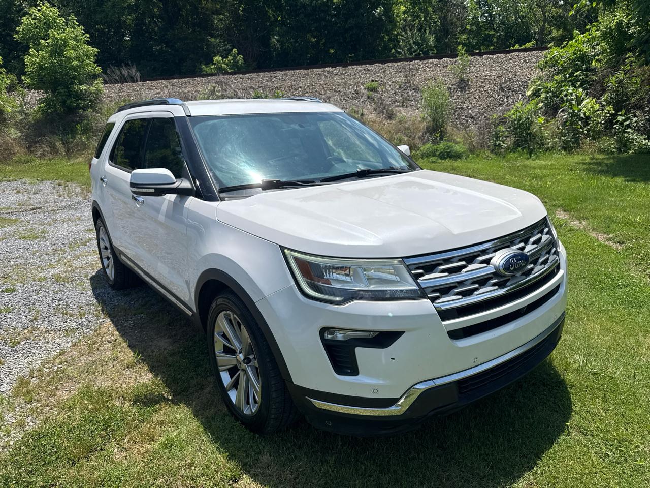 Ford Explorer Limited FWD 2019