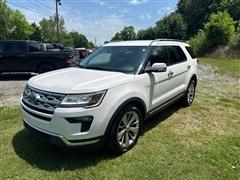 2019 Ford Explorer 