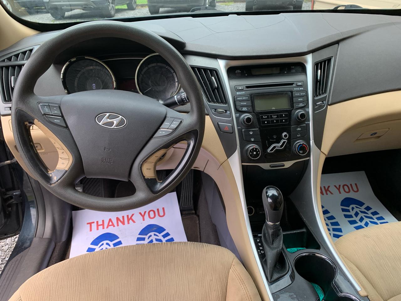 Hyundai Sonata 4dr Sdn 2.4L Auto GLS *Ltd Avail* 2013