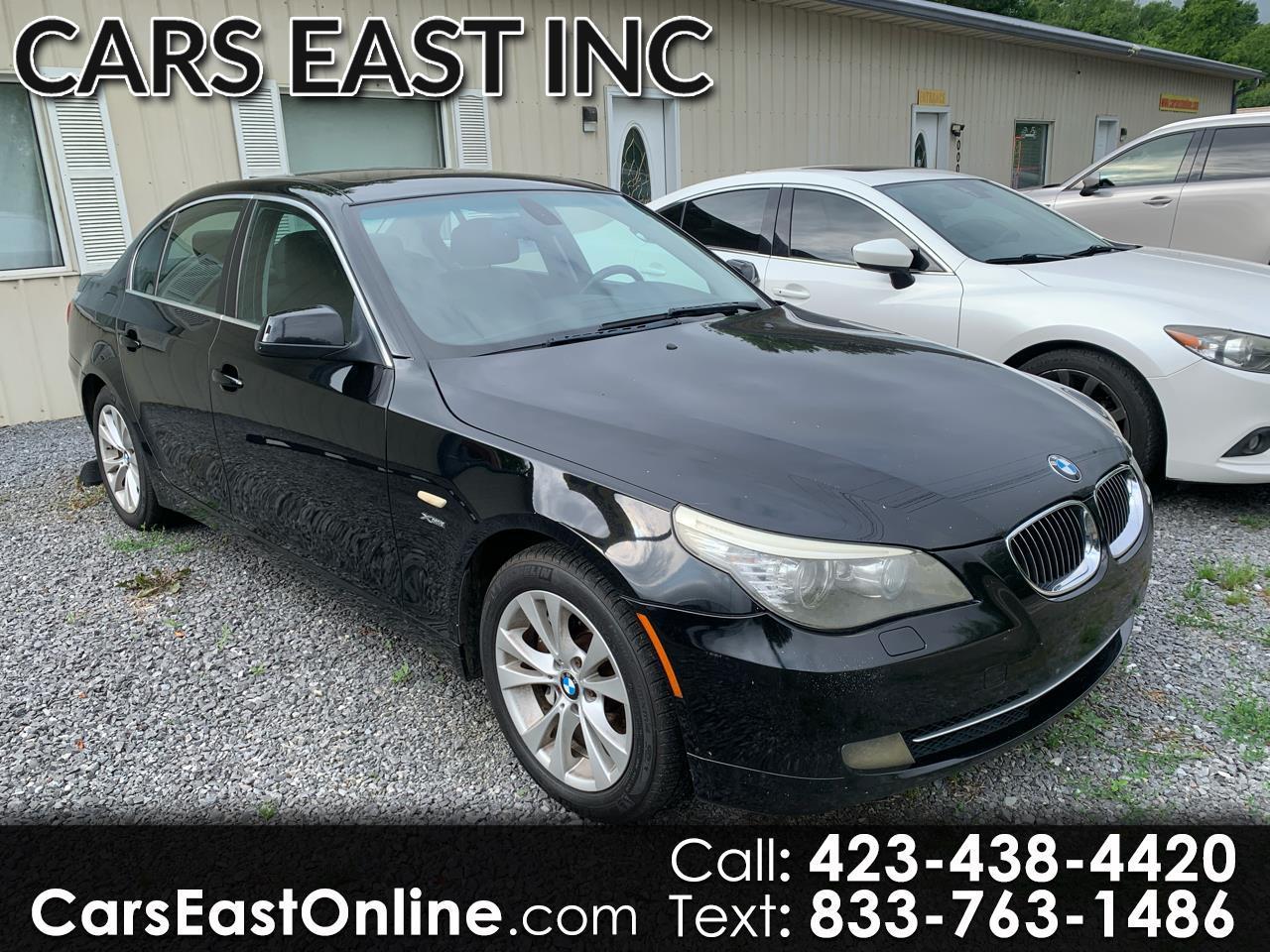 2010 BMW 5 Series 4dr Sdn 535i xDrive AWD