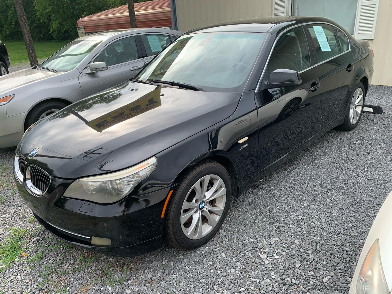 BMW 5 Series 4dr Sdn 535i xDrive AWD 2010