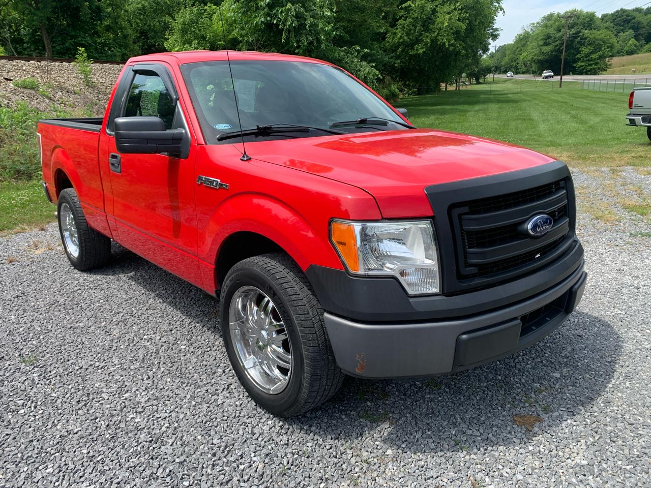 Ford F-150 2WD Reg Cab 126" STX 2014