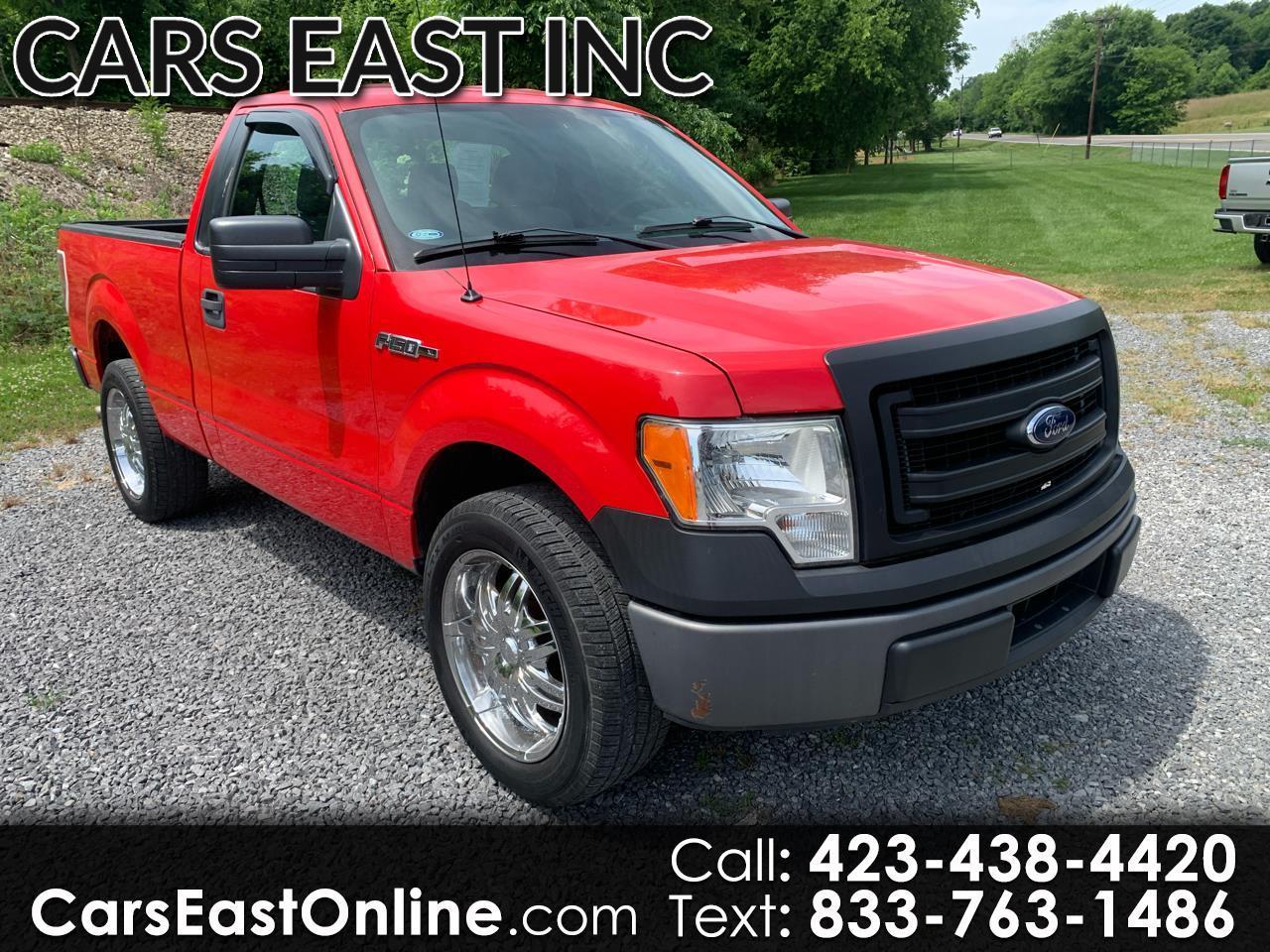 2014 Ford F-150 2WD Reg Cab 145" XL
