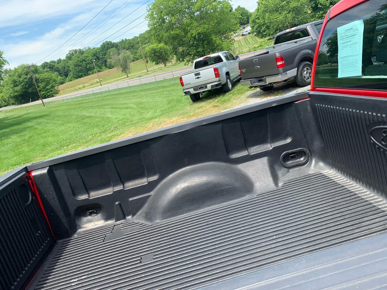 Ford F-150 2WD Reg Cab 126" STX 2014