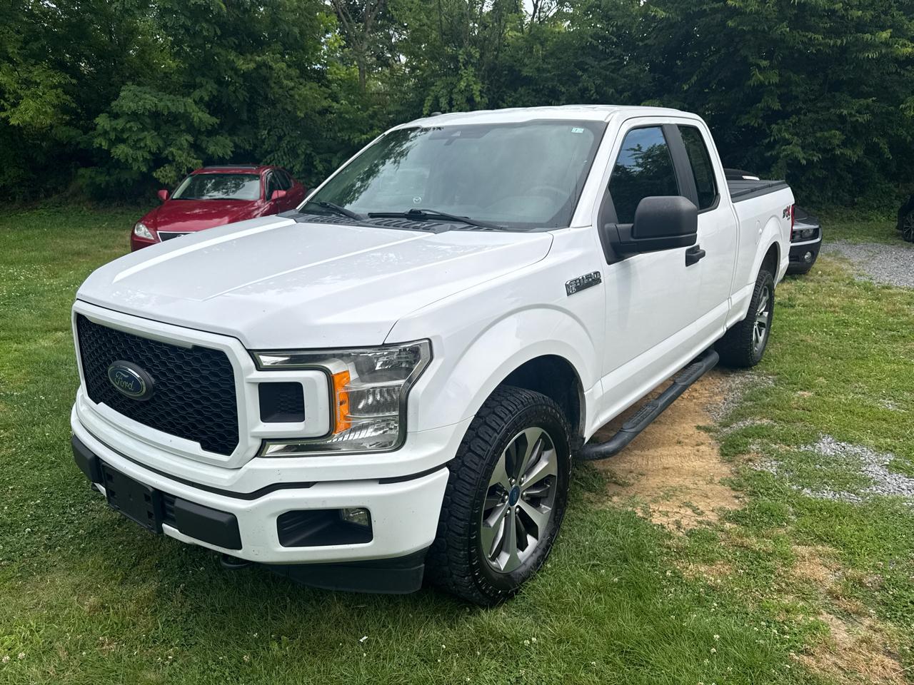 Ford F-150 Lariat 4WD SuperCab 8' Box 2019